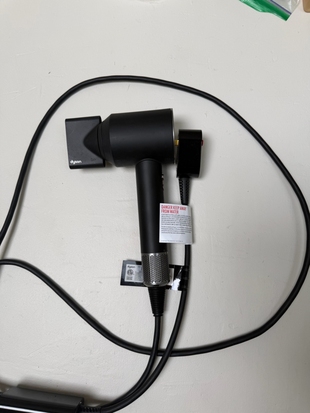 Dyson Matte Black Compact Hair Dryer